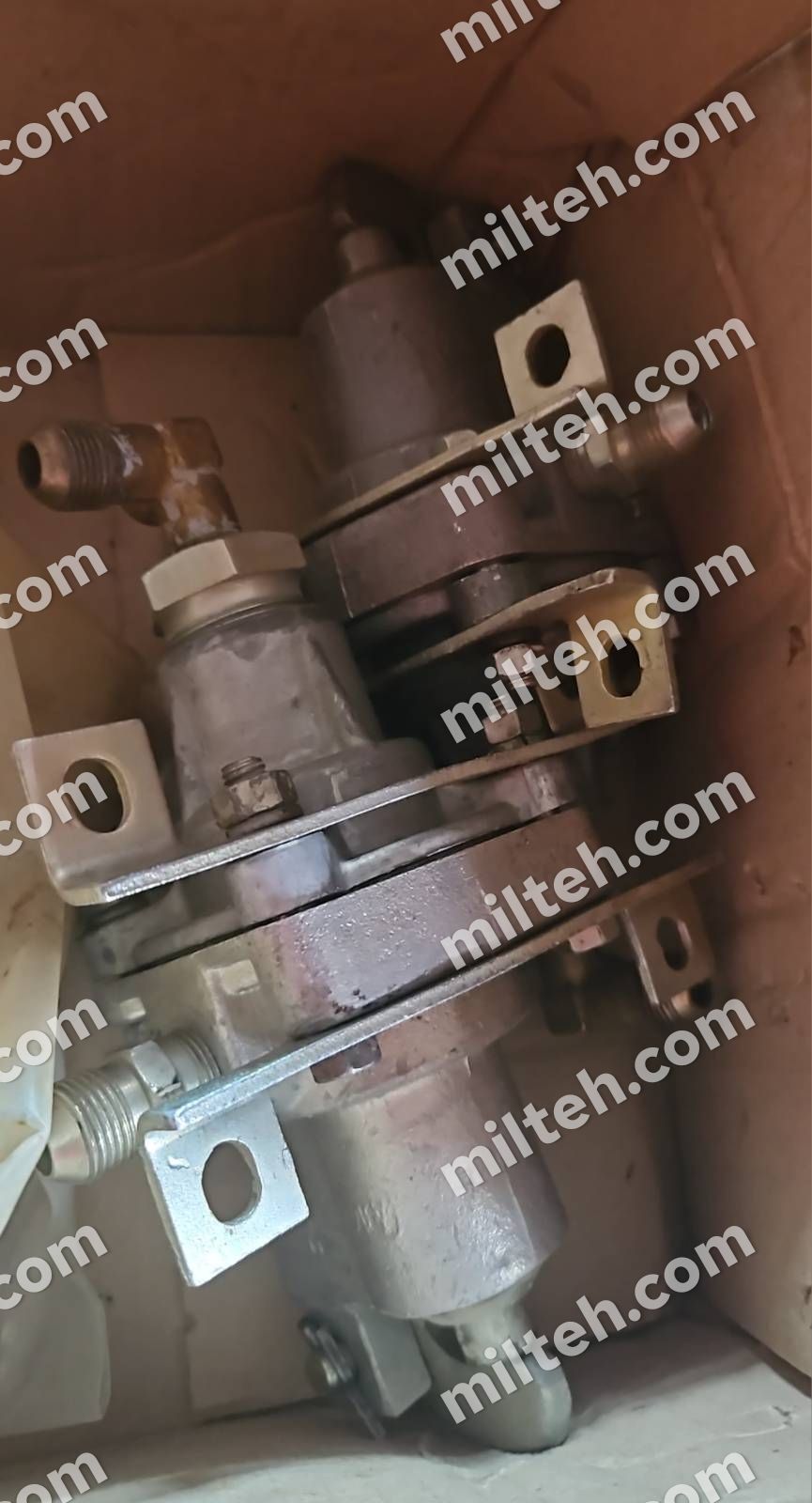 Кран гальмівний 4905-3504079-11 ГАЗ 5903