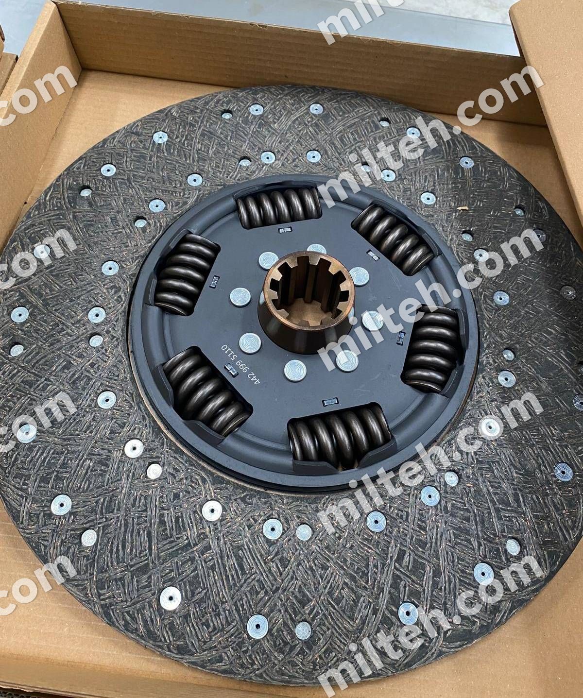 Диск зчеплення ТАТRА Т-815,TATRA T8-815-7T3RC1 8x8.1R, Mercedes-Benz Actros 430 442 999 5110